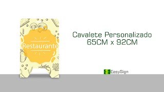 Cavalete Promocional  11 26738450 [upl. by Asik982]