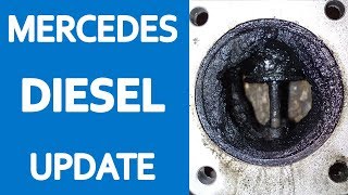 Diesel Software Update EKlasse W213 350 d cdi W212 Bluetec CLS W222 SKlasse [upl. by Gnilrits]