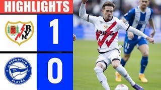 Rayo Vallecano vs Alavés 10 Resumen La Liga 2024 [upl. by Odnuges130]