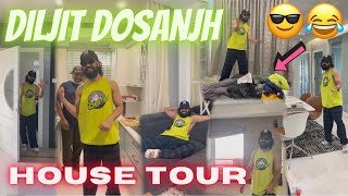 Diljit Dosanjh HOUSE TOUR😍😎 Official Video 2022 [upl. by Ammadas]