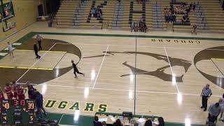 Kearns High School vs Springville High School Boys Sophomore Basketball [upl. by Noissap511]