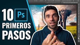 10 PRIMEROS PASOS para empezar con PHOTOSHOP [upl. by Izy]