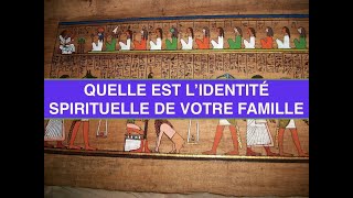 VOICI POURQUOI CONNAÎTRE LIDENTITÉ SPIRITUELLE amp LENTITÉ CULTOCULTURELLE DE VOTRE FAMILLE DE SANG [upl. by Mccandless]