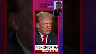 Donald Trump on Israel and Gaza [upl. by Kial]