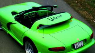 Rinspeed Dodge Viper Veleno [upl. by Bryn]