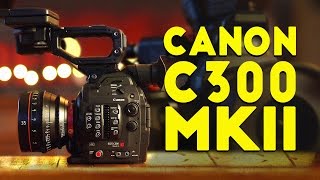 C300 MKII Review LowLight amp Slow Motion [upl. by Setarcos]