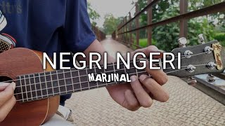 NEGRI NGERI  MARJINAL Acoustic melodies cover [upl. by Castillo]