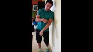 Massage Ball for Tennis Elbow Pain Relief  Forearm Muscles  San Mateo Chiropractor [upl. by Orbadiah872]