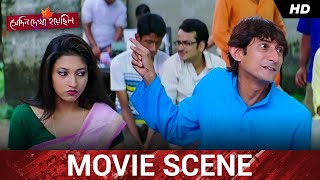 পালিয়ে বিয়ে করার মজা   Shedin Dekha Hoyechilo  Dev  Srabanti  Jeet Gannguli  Movie scene [upl. by Yhtomot508]