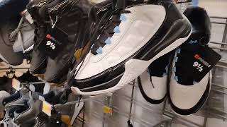 Walmart air Jordan retro 9s Carolina tarheel blue white amp black stop 🛑 Playing with it lol 🤣🤣🤣 [upl. by Yelnik]