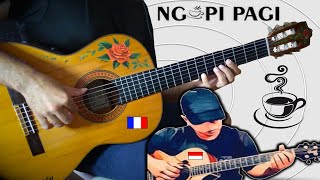 『Ngopi Pagi』AlipBaTa meet FRENCH 🇫🇷 flamenco gipsy guitar【INDONESIAN GITAR FINGERSTYLE COVER】 [upl. by Aitahs]