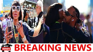 Rekindling Old Flames Naomi Campbell amp Flavio Briatore Meet at F1 Grand Prix [upl. by Jacquette]