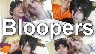 PJO COSPLAY The Couple Quiz Bloopers [upl. by Loar]