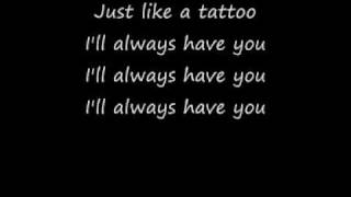 Jordin Sparks  Tattoo with lyrics [upl. by Henderson]