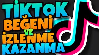 Tiktok Ücretsiz İzlenme Ve Beğeni Hilesi 2024  Tiktok Beğeni Hilesi 2024 [upl. by Julee977]