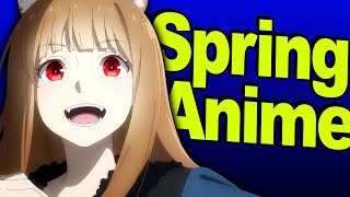 Exciting Upcoming Spring 2024 Anime [upl. by Anehsuc]