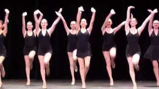 2013 Radio City Rockettes Summer Intensive  Irving Berlin Medley [upl. by Nelon]