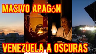 Venezuela continúa sin energía eléctrica desde hace más de 20 horas y Maduro culpa a la oposición [upl. by Attej270]