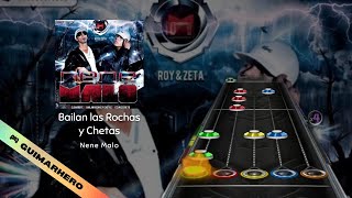 Nene Malo  Bailan las Rochas y Chetas Clone Hero TROLEANDO A MI PANA XD [upl. by Nahgrom786]