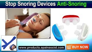 AntiSnore Devices to Stop Snoring [upl. by Caspar]