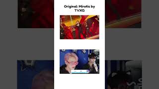 NCT 127 Doyoung and Haechan singing Mirotic by TVXQ nct127 tvxq mirotic [upl. by Tat]