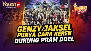 GENZY JAKSEL PUNYA CARA KEREN DUKUNG PRAM DOEL  Jakarta Menyala Update [upl. by Ulick572]