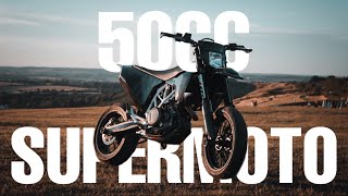 Top 5 Best 50cc Supermotos  50cc Motorbike [upl. by Abrahamsen287]