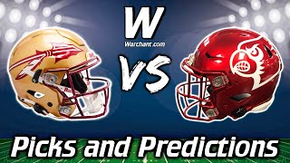 FSU Football  FSU vs Louisville Picks and Predictions  Warchant Report  Warchant TV FSU [upl. by Kahcztiy276]