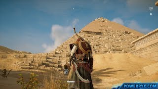 Assassins Creed Origins AC Origins  All Tomb Locations amp Walkthroughs [upl. by Rehpretsirhc]