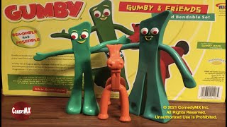 Gumby Cartoon Trio  Stop Motion Clay Classics [upl. by Romeon]