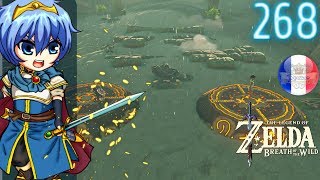 Astuce Zelda Breath of the Wild 268 Travaux de Restauration Soluce [upl. by Nolyarg]