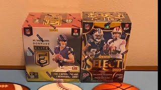 TDCBreaks PYT 5 DONRUSS ELITE HOBBY MYSTERY PLAYER AUTO PLUS SELECT BLASTER BOX BREAK [upl. by Killie707]