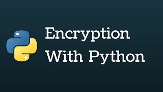 Python AES EncryptionDecryption using PyCrypto Tutorial [upl. by Araic652]