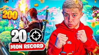 JEXPLOSE MON NOUVEAU RECORD DE KILL SUR FORTNITE  😱 20 kills en top 1 [upl. by Niaz]