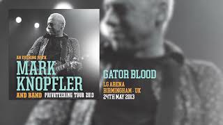 Mark Knopfler  Gator Blood Live Privateering Tour 2013 [upl. by Enrica]