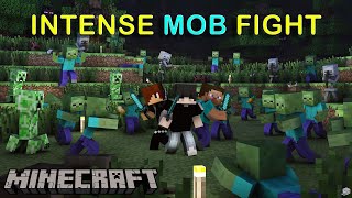 Instance Mob Fight  Minecraft SMP Bhaichara  Anonymous Tyagi gaming minecraft minecraftsmp [upl. by Gould]