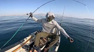 kayak fishing los cabos [upl. by Mathian]