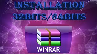 TUTO Comment telecharger et installer WinRar 64 bits et 32 bits [upl. by Hazrit]