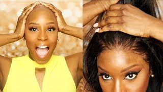 HIGHLY REQUESTED Bald Cap Tutorial For Flawless Lace Frontal Wig Install  Stocking Cap Method [upl. by Enyleuqcaj]