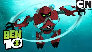 Ben 10s Companions  Ben 10  Cartoon Network [upl. by Jalbert]