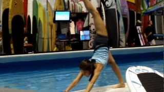 Surf Expo SUP Yoga 2012 [upl. by Adnofal]