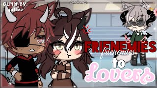 Frienemies to Lovers  GLMM  Gacha Life Mini Movie [upl. by Neitsirk]