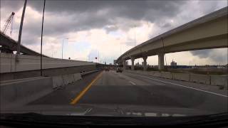 Tampa to St Pete via I 275 and Crosstown [upl. by Elwina513]