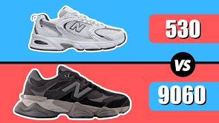 New Balance 530 vs New Balance 9060  Which One Is Better [upl. by Lesslie641]