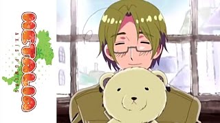 Hetalia Axis Powers Complete Series  Available Now on DVD  Trailer [upl. by Lhary]