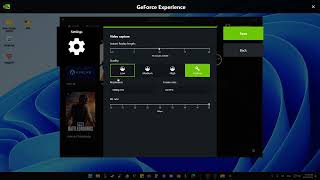 How to Record Desktop with NVIDIA GeForce Experience [upl. by Rourke]