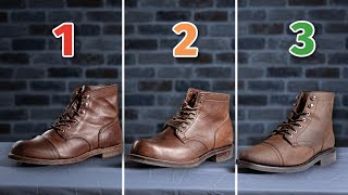 The 3 Tiers of Heritage Boots [upl. by Erdied]