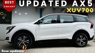 XUV 700 AX5 2024 AutoxMotiv trending xuv700 mahindra luxury viralshorts [upl. by Ahsitneuq]