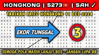 PREDIKSI HK 11 DESEMBER 2024  BOCORAN TOGEL HONGKONG MALAM INI  RUMUS KEPALA EKOR HK JITU [upl. by Harve]