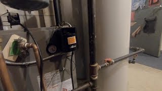 New Hot Water Boiler Starting Up amp Test [upl. by Nida]